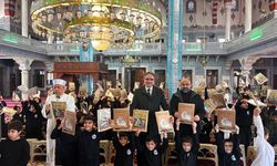 ÇEDES'li gençler camide buluştu