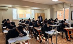 Kur'an'ı anlama programında sınav heyecanı