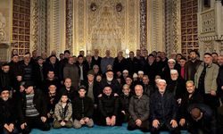 Bahçelievler’de sabah namazı buluşması düzenlendi