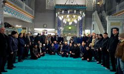 Soğanlı Merkez Camii'nde sabah namazı buluşması