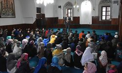 Bilecik'te öğrenciler camide buluştu