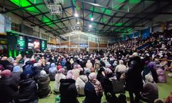 Bosna Hersek'te yılbaşı öncesi geleneksel "Kur'an Gecesi" düzenlendi