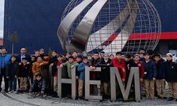 Bursa'da Kur'an kursu öğrencileri bilim merkezini ziyaret etti