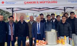 Çankırı'da gençlere sıcak destek