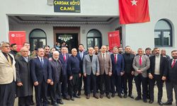 Çardak Köyü Camii dualarla açıldı