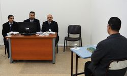 Cezaevinde hafızlık sevinci yaşadı