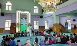 Çifteler'de "Haydi Çocuklar Camiye" programı