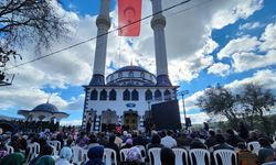 Demre'de Yavu Camii dualarla açıldı