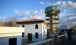Edirne'de Şeyh Şüceaddin Camii yenileniyor