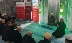 Bedrettin Camii'nde "engelli buluşması" gerçekleştirildi