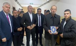 Espiye’de öğrencilere Kur’an-ı Kerim hediye edildi