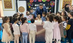 Espiyeli minikler "Elif - Ba" öğrenmenin sevincini yaşadı