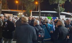 Espiyeli umreciler kutsal topraklara yolcu edildi