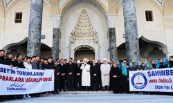 Gaziantep'te kitap okuma yarışmasını kazanan 1286 öğrenci umreye gönderildi