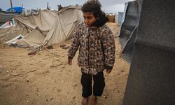 Gazze Şeridi'nde 24 Filistinli soğuktan öldü