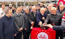 Eskihisar Dini Hizmetler Külliyesinin temeli atıldı