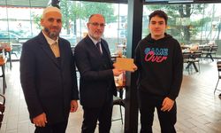 Gürsu'da ödüller sahiplerini buldu