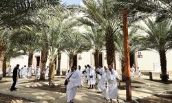 Müslümanlar umre ibadetini yerine getirdi