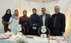 Abla kardeş aynı anda hafız oldu