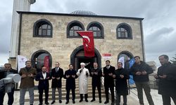 Hatay'da yeniden inşa edilen Gazze Şehitleri Camii dualarla açıldı