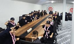 Hocalar'da izciler miraç gecesi vesilesiyle bir araya geldi