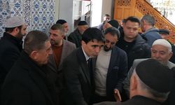 Husumetli akraba aileler camide barıştı