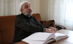 İmam komşusundan etkilendi Braille alfabesiyle hafız oldu