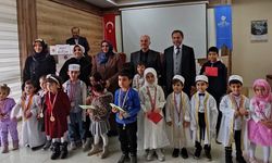 Minikler, mektuplarıyla Peygamber sevgisini anlattı