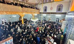 İzmit'te gençler seherde camide buluştu