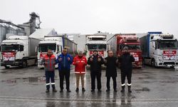 Konya'dan Gazze'ye 5 tır yardım