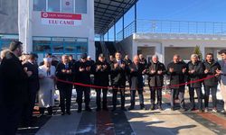 Tadilatı tamamlanan Laçin Ulu Camii yeniden açıldı