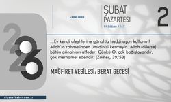 Mağfiret Vesilesi: Berat Gecesi