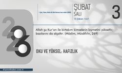 Oku ve Yüksel: Hafızlık