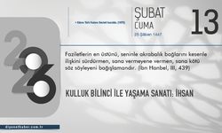 Kulluk Bilinci İle Yaşama Sanatı: İhsan