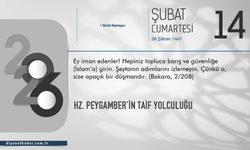 Hz. Peygamber’in Taif Yolculuğu
