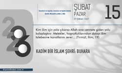 Kadim Bir İslam Şehri: Buhara