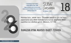 Ramazan Ayına Mahsus İbadet: Teravih