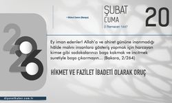 Hikmet Ve Fazilet İbadeti Olarak Oruç