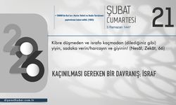 Kaçınılması Gereken Bir Davranış; İsraf