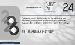 Pîr-i Türkistan; Ahmet Yesevi