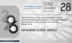 Kur’an Okuma Geleneği, Mukabele