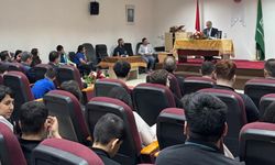 Cidde Uluslararası Türk Okulu'nda Hz. Peygamber ahlakı konuşuldu