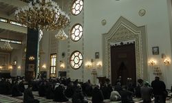 Kartalkaya'daki otel yangınında vefat edenler için mevlit okutuldu