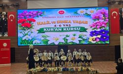 Haliliye'de minikler hünerlerini sergiledi