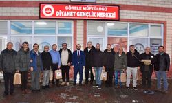 Görele Müftülüğü basın mensuplarını ağırladı