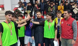 Çaldıranlı öğrenciler turnuva heyecanı yaşadı