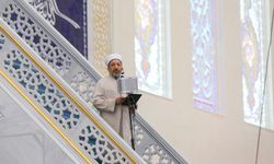 Başkan Arpaguş, İstanbul'da hutbe irad etti