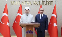 Diyanet İşleri Başkanı Arpaguş Malatya’da