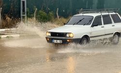 Osmaniye'de sağanak etkili oldu