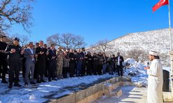 Savur'da şehitler dualarla anıldı
